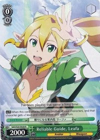Reliable Guide, Leafa (SAO/S20-E028 R) [Sword Art Online]