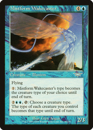 Mistform Wakecaster [Legions] | Event Horizon Hobbies CA