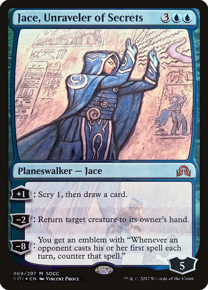 Jace, Unraveler of Secrets [San Diego Comic-Con 2017] | Event Horizon Hobbies CA