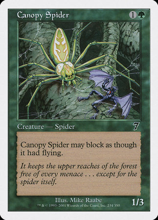 Canopy Spider [Seventh Edition] | Event Horizon Hobbies CA