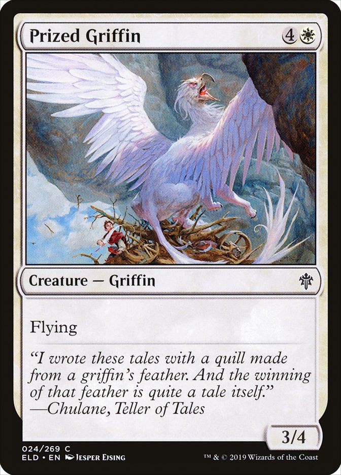 Prized Griffin [Throne of Eldraine] | Event Horizon Hobbies CA