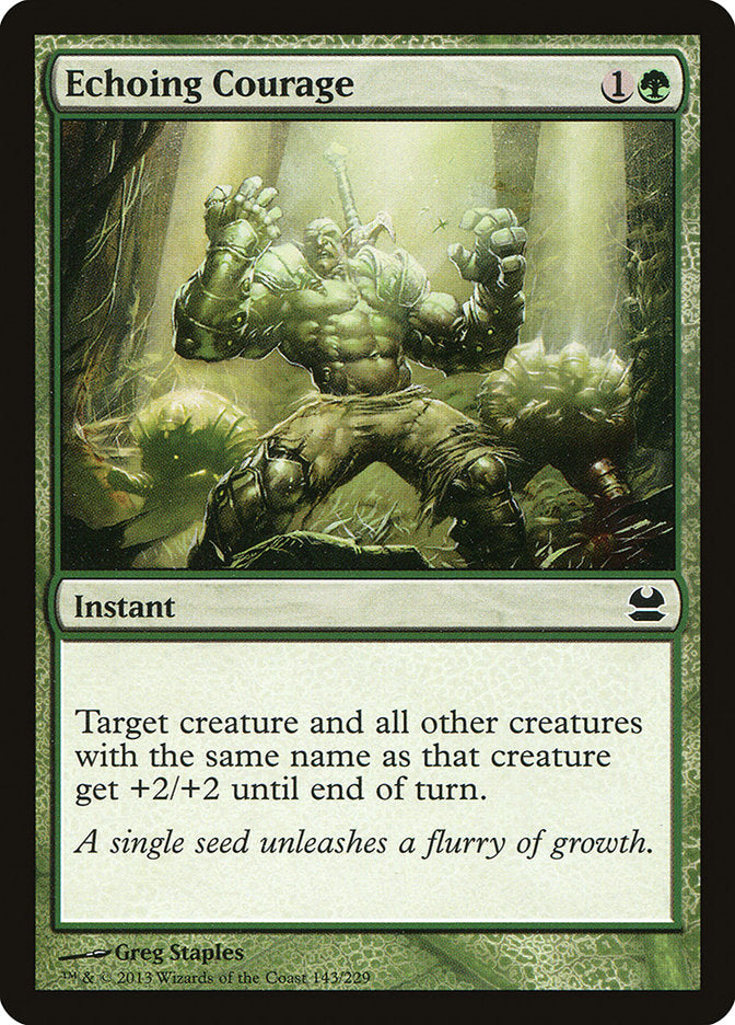 Echoing Courage [Modern Masters] | Event Horizon Hobbies CA