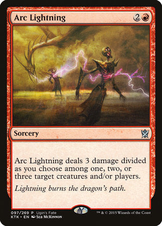 Arc Lightning [Ugin's Fate] | Event Horizon Hobbies CA