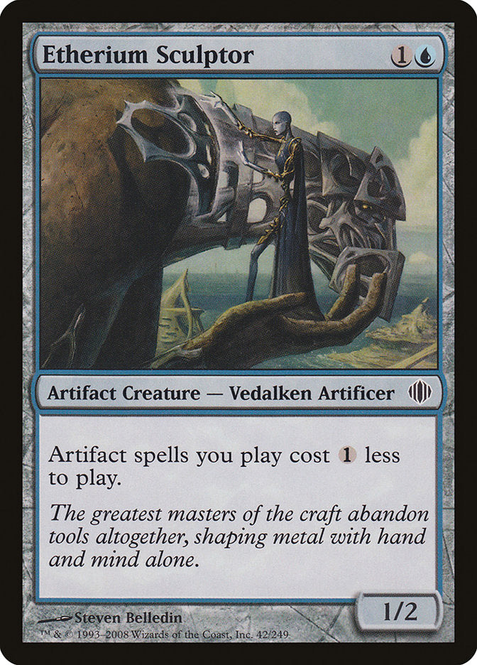 Etherium Sculptor [Shards of Alara] | Event Horizon Hobbies CA