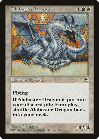 Alabaster Dragon [Portal] | Event Horizon Hobbies CA