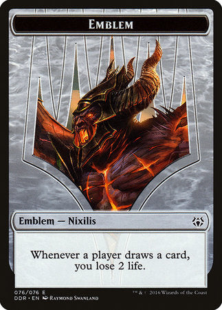 Emblem - Ob Nixilis Reignited [Duel Decks: Nissa vs. Ob Nixilis] | Event Horizon Hobbies CA
