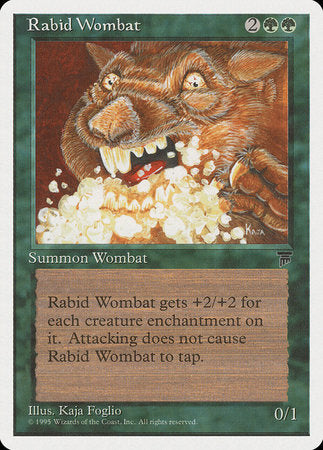 Rabid Wombat [Chronicles] | Event Horizon Hobbies CA