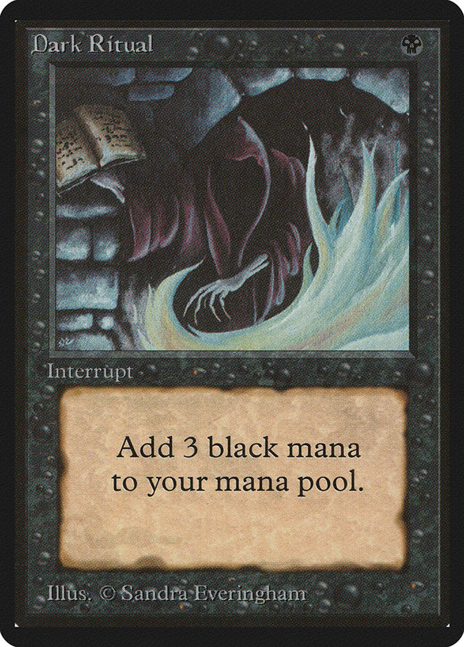 Dark Ritual [Limited Edition Beta] | Event Horizon Hobbies CA