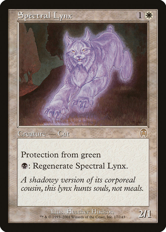Spectral Lynx [Apocalypse] | Event Horizon Hobbies CA