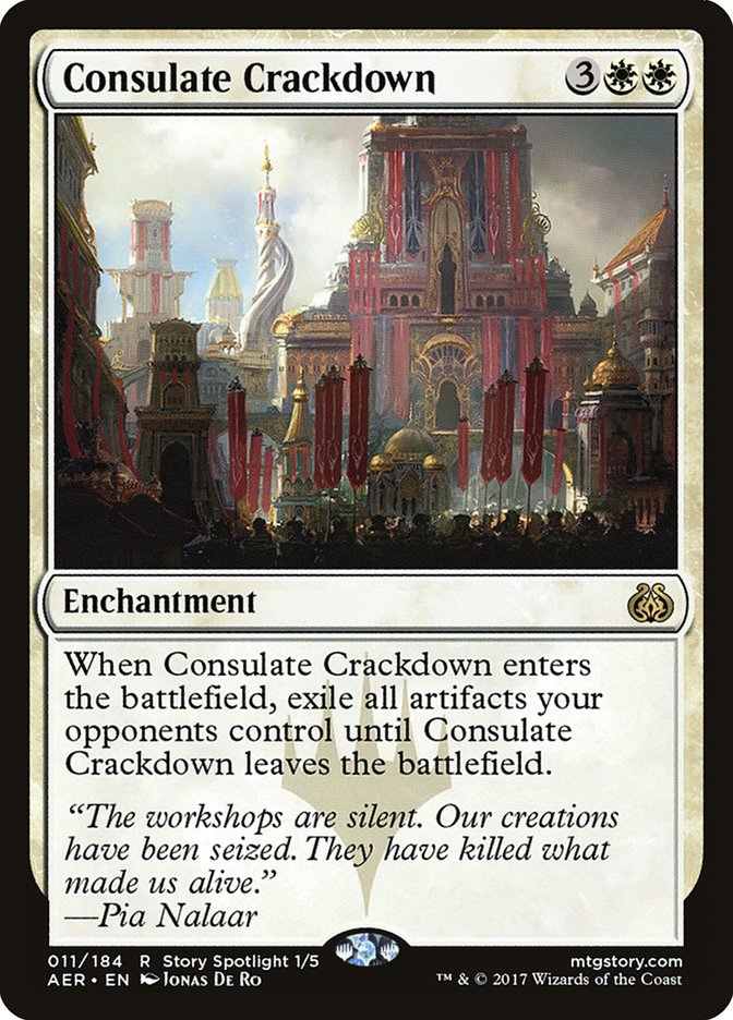 Consulate Crackdown [Aether Revolt] | Event Horizon Hobbies CA