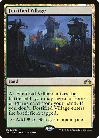 Fortified Village [Shadows over Innistrad] | Event Horizon Hobbies CA