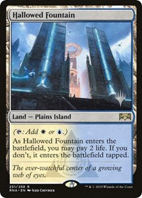 Hallowed Fountain [Promo Pack: Throne of Eldraine] | Event Horizon Hobbies CA
