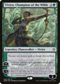 Vivien, Champion of the Wilds [Promo Pack: Throne of Eldraine] | Event Horizon Hobbies CA