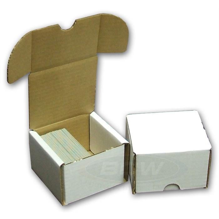 Cardboard Storage Box