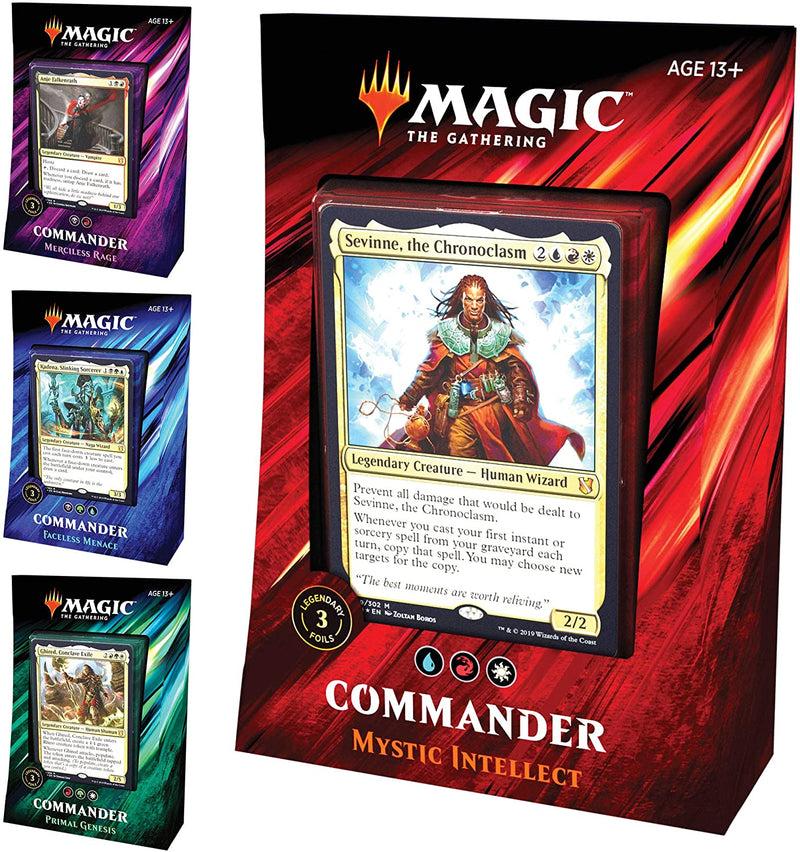 Commander 2019 Commander decks