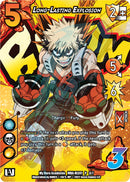 Long-Lasting Explosion (Regional Promo Season 1) [Series 1 Promos]