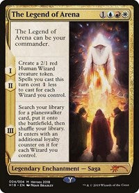 The Legend of Arena [Unique and Miscellaneous Promos]