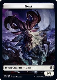 Goat Token [Theros Beyond Death] | Event Horizon Hobbies CA