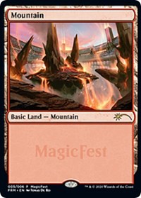 Mountain (2020) [MagicFest Cards] | Event Horizon Hobbies CA
