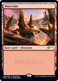 Mountain (2020) [MagicFest Cards]