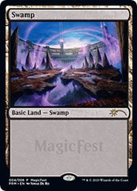 Swamp (2020) [MagicFest Cards] | Event Horizon Hobbies CA