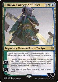 Tamiyo, Collector of Tales [Promo Pack: Theros Beyond Death] | Event Horizon Hobbies CA