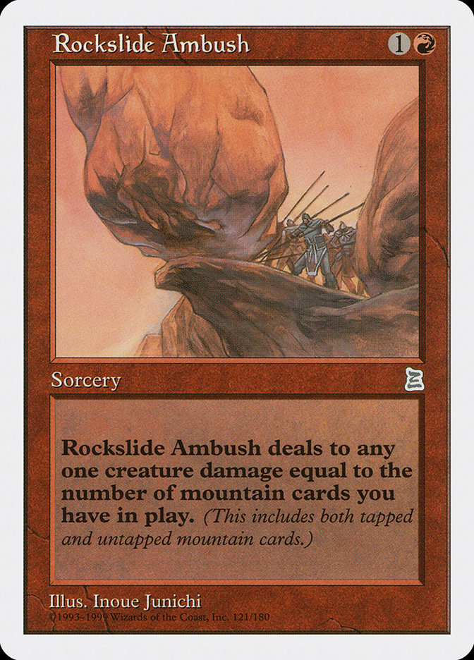 Rockslide Ambush [Portal Three Kingdoms] | Event Horizon Hobbies CA