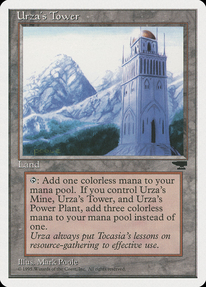 Urza's Tower (Mountains) [Chronicles] | Event Horizon Hobbies CA
