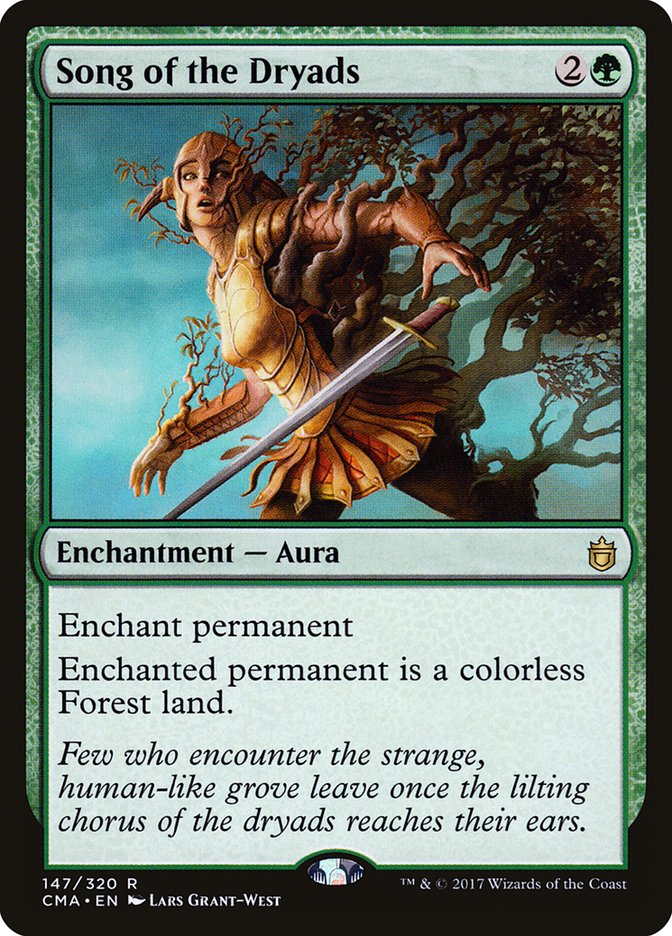 Song of the Dryads [Commander Anthology] | Event Horizon Hobbies CA