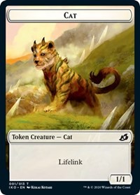Cat Token [Ikoria: Lair of Behemoths] | Event Horizon Hobbies CA