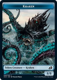 Kraken Token [Ikoria: Lair of Behemoths] | Event Horizon Hobbies CA