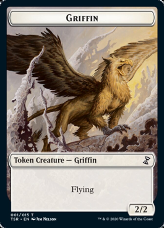 Griffin Token [Time Spiral Remastered Tokens] | Event Horizon Hobbies CA
