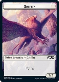 Griffin Token [Core Set 2021] | Event Horizon Hobbies CA