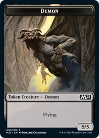 Demon Token [Core Set 2021] | Event Horizon Hobbies CA