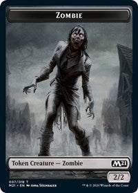 Zombie Token [Core Set 2021] | Event Horizon Hobbies CA