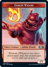 Goblin Wizard Token [Core Set 2021] | Event Horizon Hobbies CA