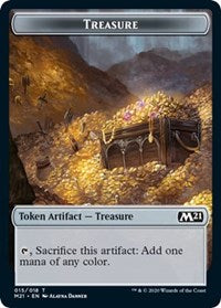 Treasure Token [Core Set 2021] | Event Horizon Hobbies CA