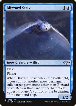 Blizzard Strix [Modern Horizons] | Event Horizon Hobbies CA