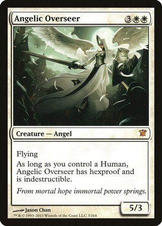 Angelic Overseer [Innistrad] | Event Horizon Hobbies CA