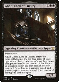 Gonti, Lord of Luxury [Zendikar Rising Commander] | Event Horizon Hobbies CA