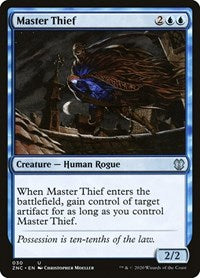 Master Thief [Zendikar Rising Commander] | Event Horizon Hobbies CA
