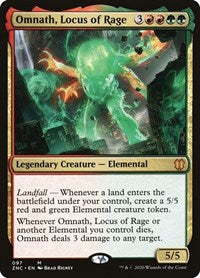 Omnath, Locus of Rage [Zendikar Rising Commander] | Event Horizon Hobbies CA