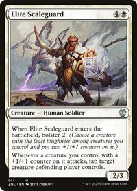 Elite Scaleguard [Zendikar Rising Commander] | Event Horizon Hobbies CA