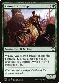 Armorcraft Judge [Zendikar Rising Commander] | Event Horizon Hobbies CA