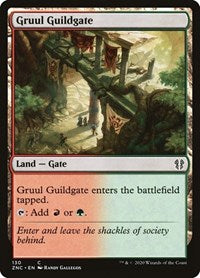 Gruul Guildgate [Zendikar Rising Commander] | Event Horizon Hobbies CA