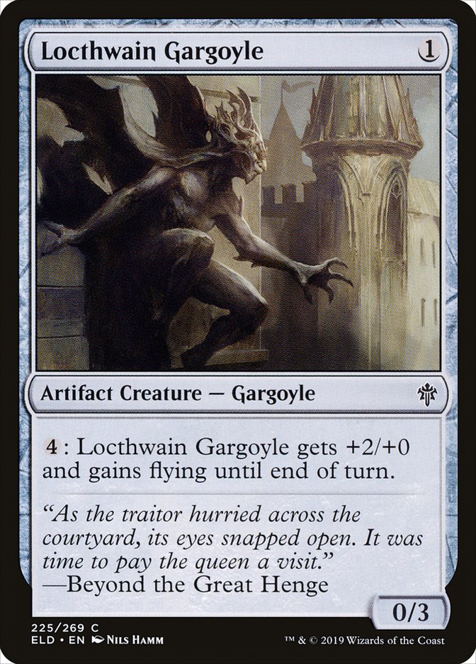 Locthwain Gargoyle [Throne of Eldraine] | Event Horizon Hobbies CA