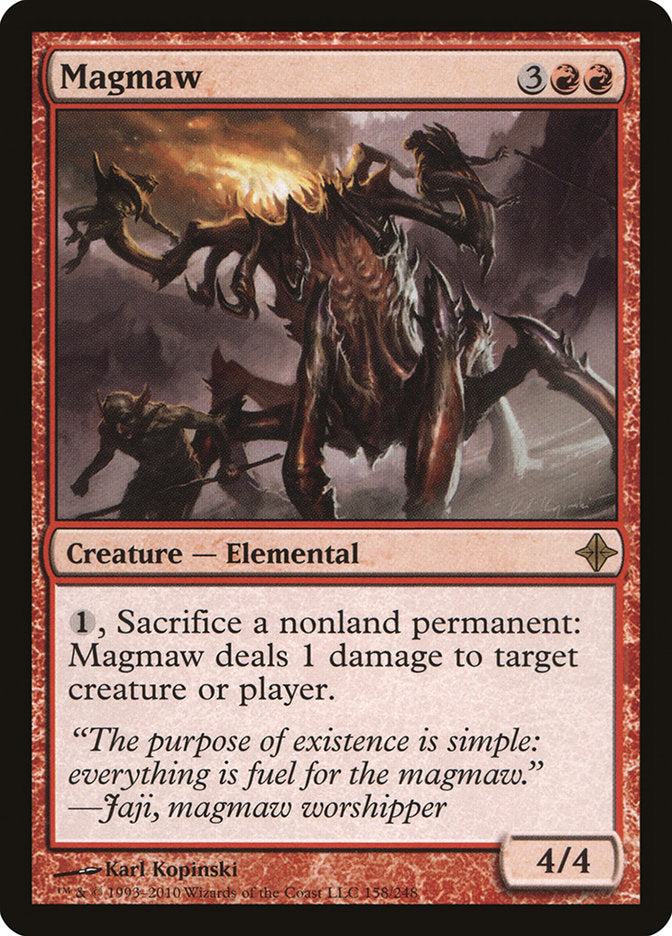 Magmaw [Rise of the Eldrazi] | Event Horizon Hobbies CA