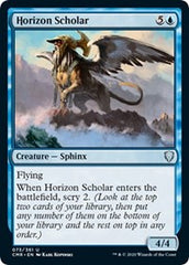 Horizon Scholar [Commander Legends] | Event Horizon Hobbies CA