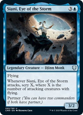 Siani, Eye of the Storm [Commander Legends] | Event Horizon Hobbies CA