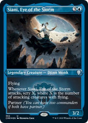 Siani, Eye of the Storm (Foil Etched) [Commander Legends] | Event Horizon Hobbies CA